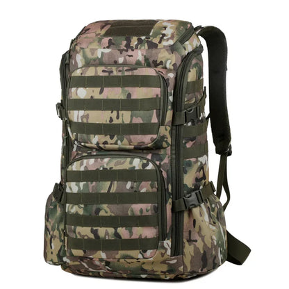 Tactical Backpack Multifunctional Bag Trekking Outdoor Camo Waterproof Fishing Camping Mountaineering Backpacks
