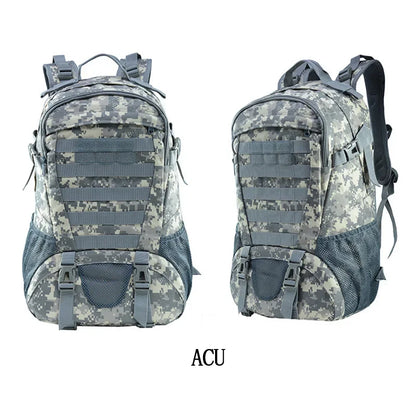 Tactical Backpack Oxford Cloth Waterproof Large Capacity Outdoor Sports Hiking Bag Cycling Hiking Travelling