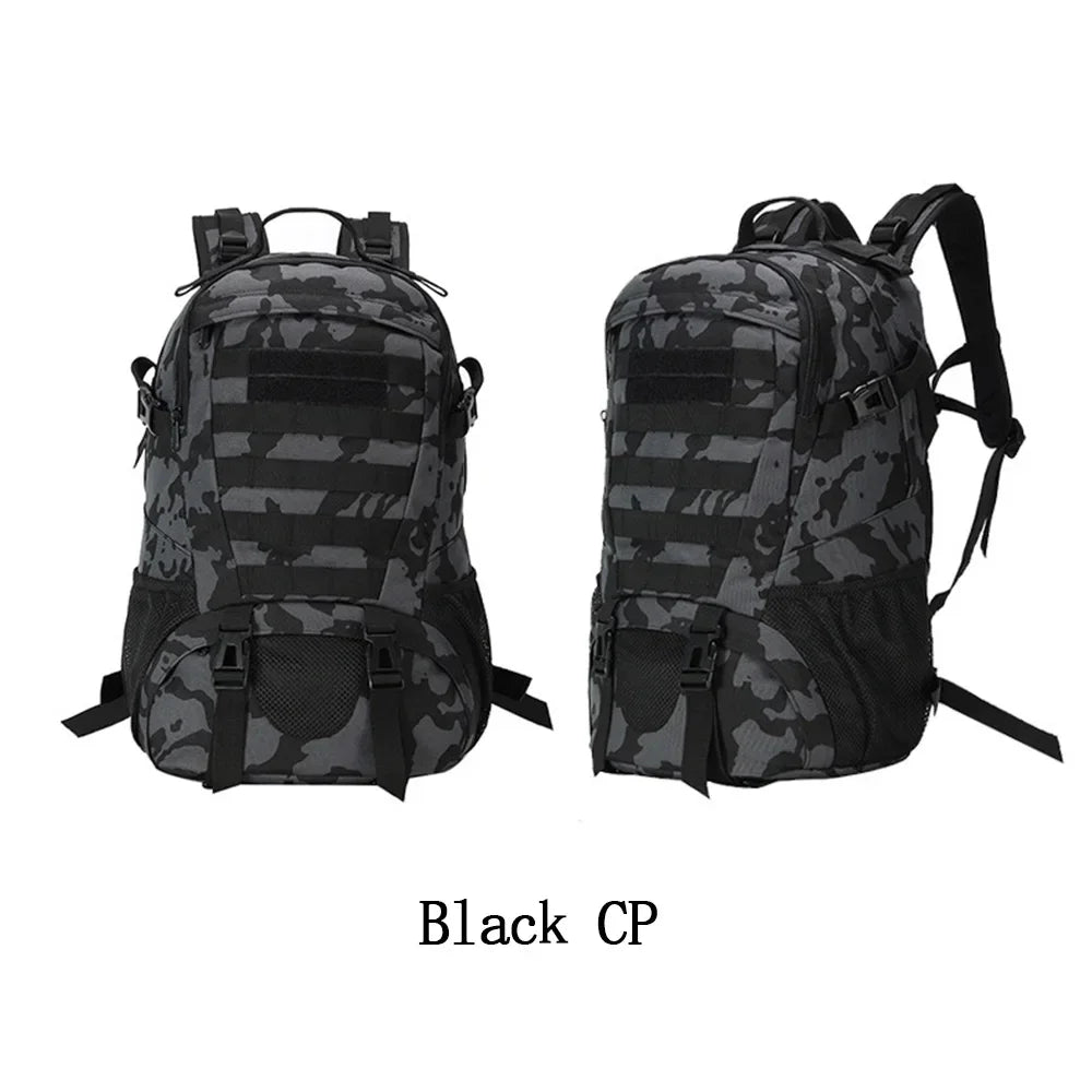Tactical Backpack Oxford Cloth Waterproof Large Capacity Outdoor Sports Hiking Bag Cycling Hiking Travelling