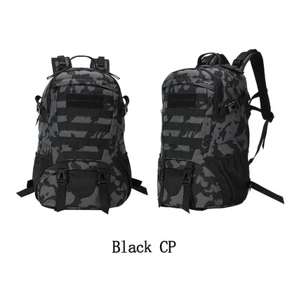 Tactical Backpack Oxford Cloth Waterproof Large Capacity Outdoor Sports Hiking Bag Cycling Hiking Travelling