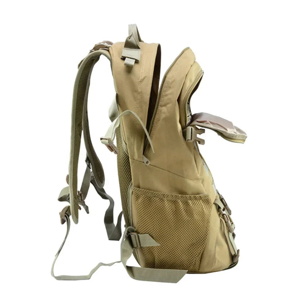 Tactical Backpack Oxford Cloth Waterproof Large Capacity Outdoor Sports Hiking Bag Cycling Hiking Travelling