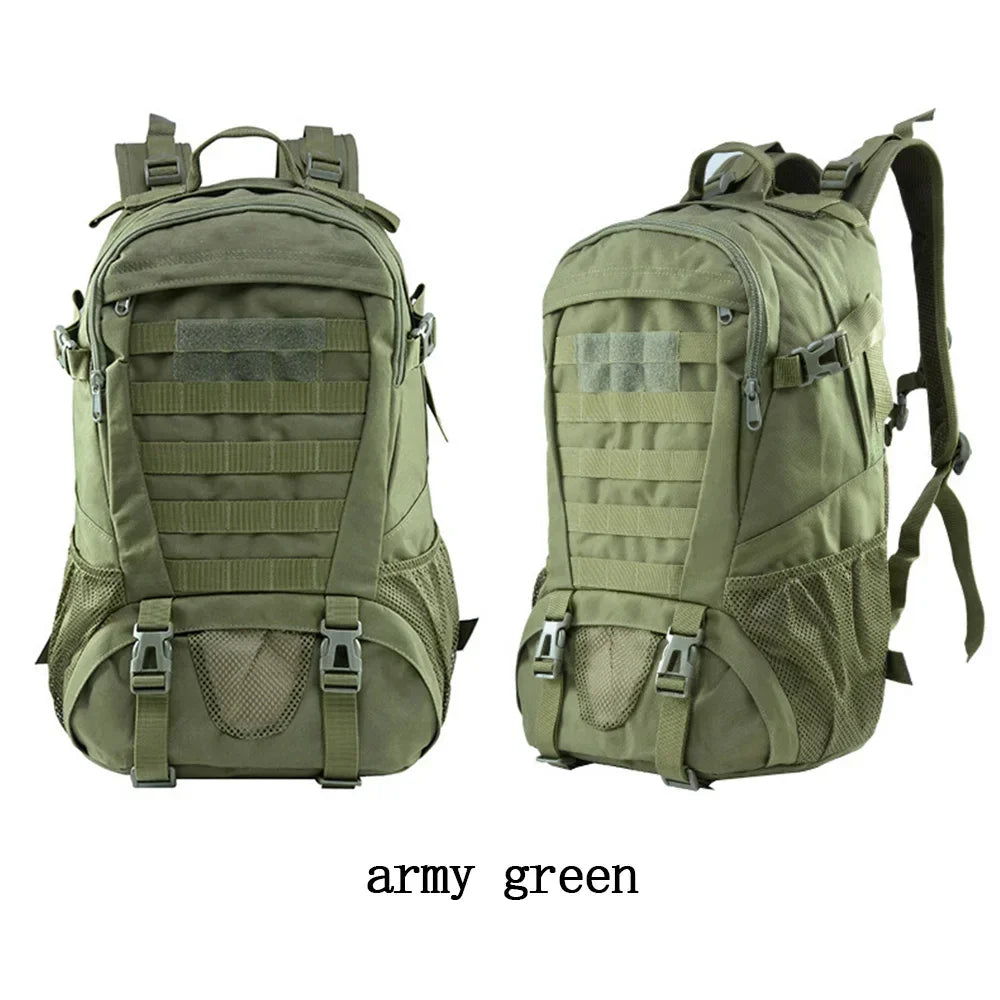 Tactical Backpack Oxford Cloth Waterproof Large Capacity Outdoor Sports Hiking Bag Cycling Hiking Travelling