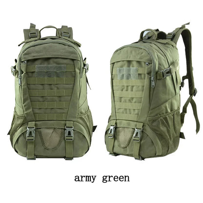 Tactical Backpack Oxford Cloth Waterproof Large Capacity Outdoor Sports Hiking Bag Cycling Hiking Travelling