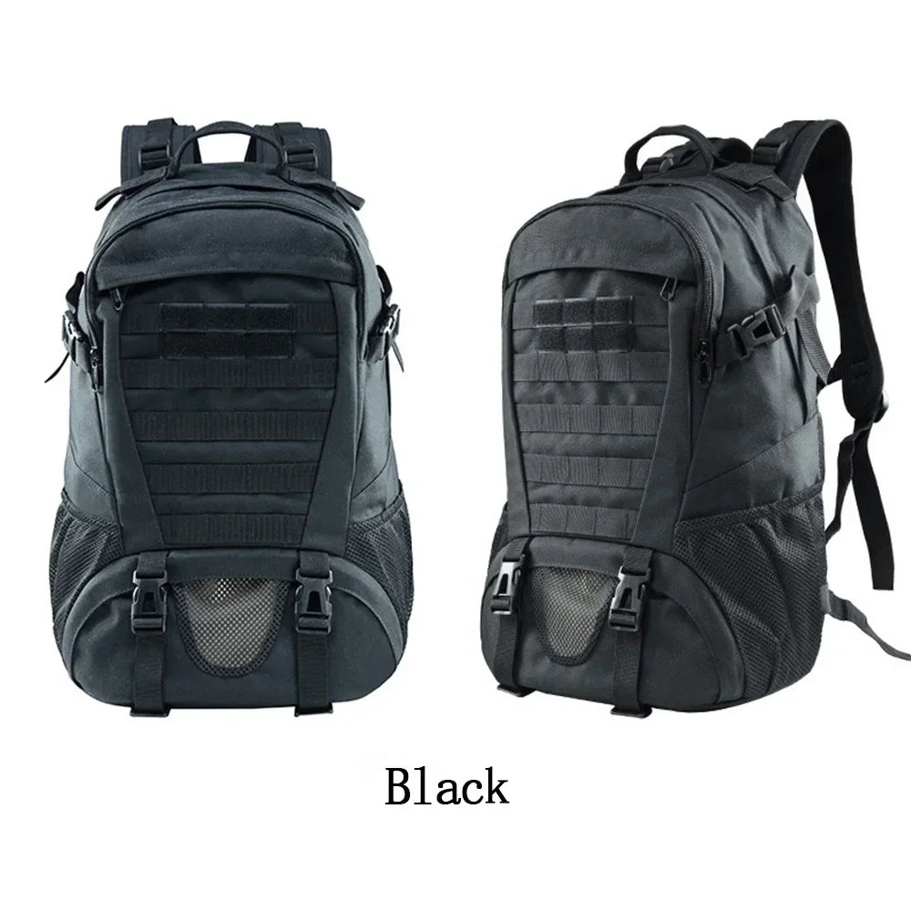 Tactical Backpack Oxford Cloth Waterproof Large Capacity Outdoor Sports Hiking Bag Cycling Hiking Travelling