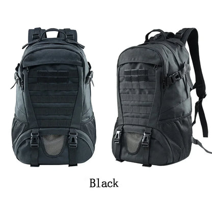 Tactical Backpack Oxford Cloth Waterproof Large Capacity Outdoor Sports Hiking Bag Cycling Hiking Travelling