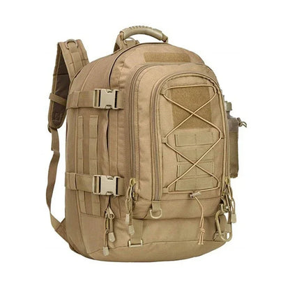 Tactical Backpack Waterproof Multifunction Large-capacity Travel Bag Outdoor Mountaineering Hiking Fishing Trekking Bag