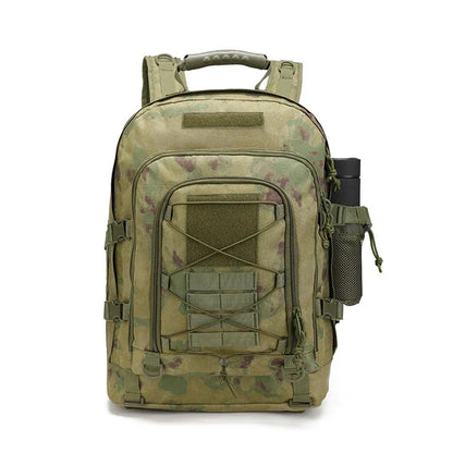 Tactical Backpack Waterproof Multifunction Large-capacity Travel Bag Outdoor Mountaineering Hiking Fishing Trekking Bag