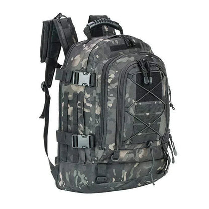 Tactical Backpack Waterproof Multifunction Large-capacity Travel Bag Outdoor Mountaineering Hiking Fishing Trekking Bag