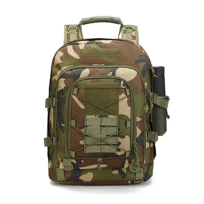 Tactical Backpack Waterproof Multifunction Large-capacity Travel Bag Outdoor Mountaineering Hiking Fishing Trekking Bag
