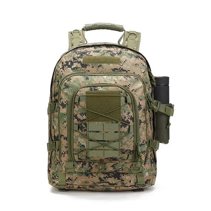 Tactical Backpack Waterproof Multifunction Large-capacity Travel Bag Outdoor Mountaineering Hiking Fishing Trekking Bag