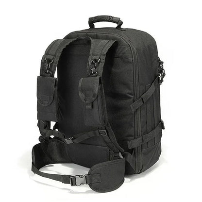 Tactical Backpack Waterproof Multifunction Large-capacity Travel Bag Outdoor Mountaineering Hiking Fishing Trekking Bag