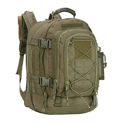Tactical Backpack Waterproof Multifunction Large-capacity Travel Bag Outdoor Mountaineering Hiking Fishing Trekking Bag