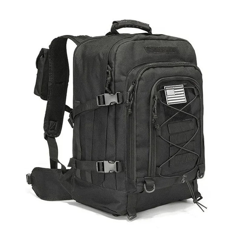 Tactical Backpack Waterproof Multifunction Large-capacity Travel Bag Outdoor Mountaineering Hiking Fishing Trekking Bag