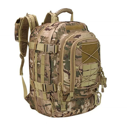Tactical Backpack Waterproof Multifunction Large-capacity Travel Bag Outdoor Mountaineering Hiking Fishing Trekking Bag