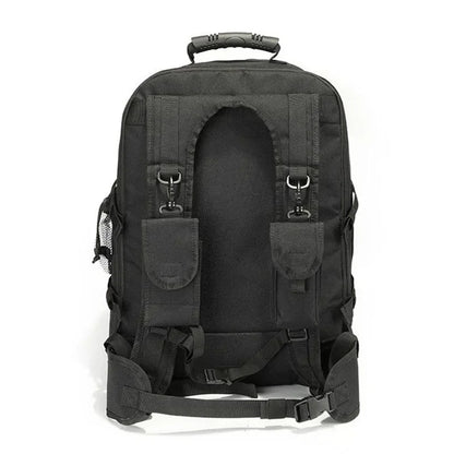 Tactical Backpack Waterproof Multifunction Large-capacity Travel Bag Outdoor Mountaineering Hiking Fishing Trekking Bag