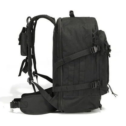Tactical Backpack Waterproof Multifunction Large-capacity Travel Bag Outdoor Mountaineering Hiking Fishing Trekking Bag