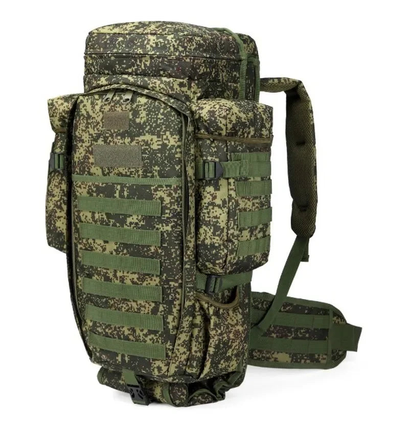 Tactical Backpacks Large Capacity 70L Assault Bags Molle Outdoor Pack for Trekking Camping Hunting Hiking Bag