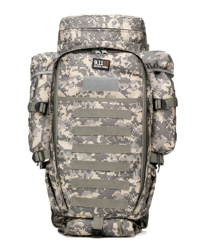 Tactical Backpacks Large Capacity 70L Assault Bags Molle Outdoor Pack for Trekking Camping Hunting Hiking Bag