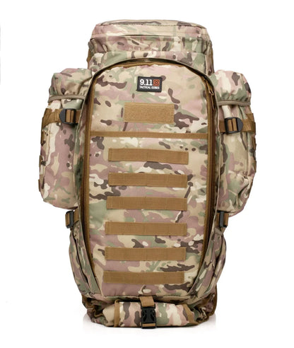 Tactical Backpacks Large Capacity 70L Assault Bags Molle Outdoor Pack for Trekking Camping Hunting Hiking Bag