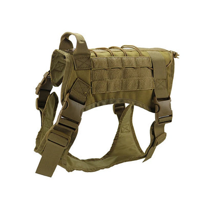 Tactical Dog Harnesses Pet Training Vest Dog Harness And Leash Set For Small Medium Big Dogs Walking Hunting Free Shipping Items