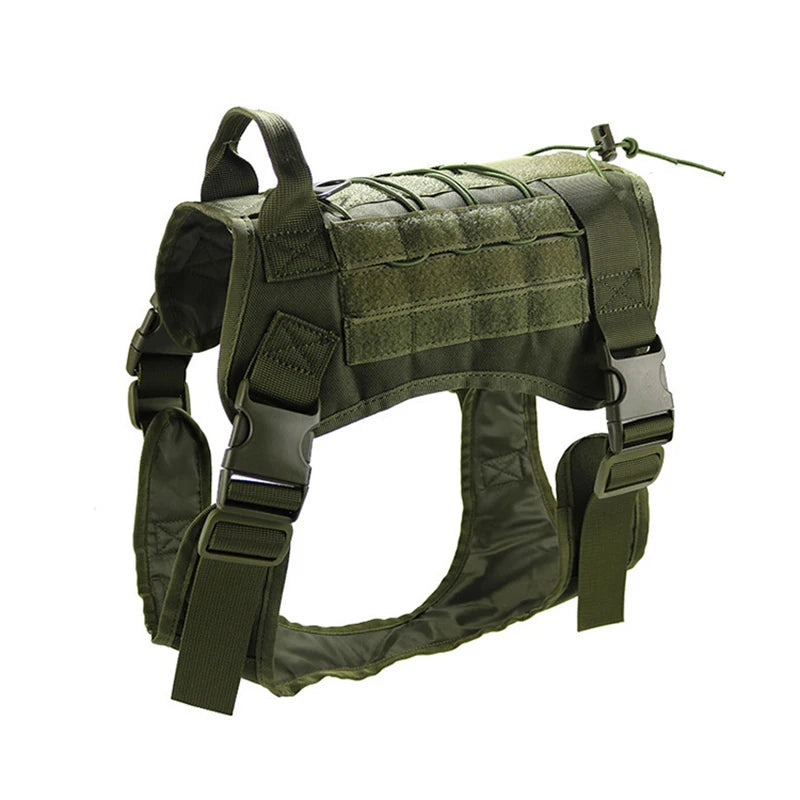 Tactical Dog Harnesses Pet Training Vest Dog Harness And Leash Set For Small Medium Big Dogs Walking Hunting Free Shipping Items
