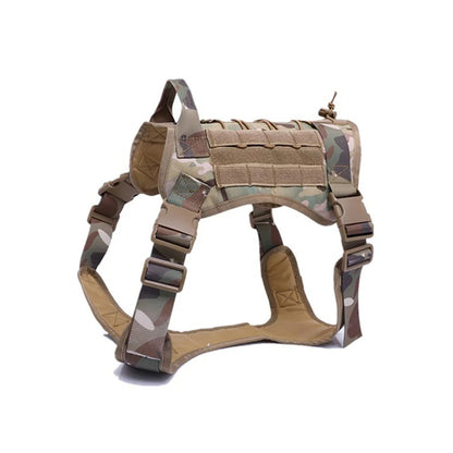 Tactical Dog Harnesses Pet Training Vest Dog Harness And Leash Set For Small Medium Big Dogs Walking Hunting Free Shipping Items