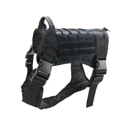 Tactical Dog Harnesses Pet Training Vest Dog Harness And Leash Set For Small Medium Big Dogs Walking Hunting Free Shipping Items