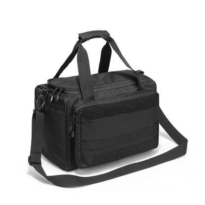 Tactical Gun Bag Outdoor Sling Bag Splashproof Handbag Sports Hunting Fishing Multifunction Large Capacity Storage Bag