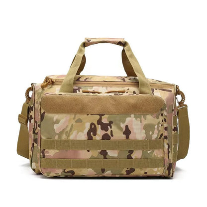 Tactical Gun Bag Outdoor Sling Bag Splashproof Handbag Sports Hunting Fishing Multifunction Large Capacity Storage Bag