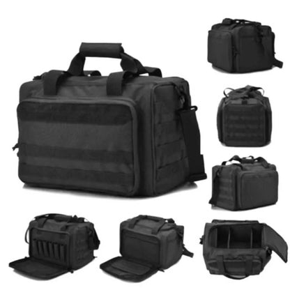 Tactical Gun Bag Outdoor Sling Bag Splashproof Handbag Sports Hunting Fishing Multifunction Large Capacity Storage Bag