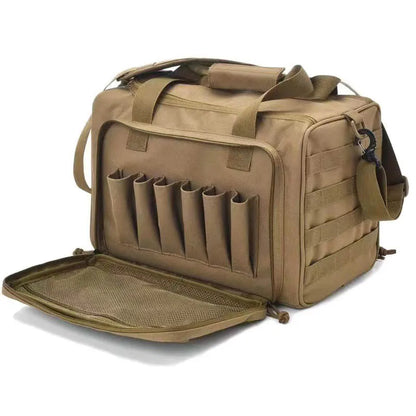 Tactical Gun Bag Outdoor Sling Bag Splashproof Handbag Sports Hunting Fishing Multifunction Large Capacity Storage Bag