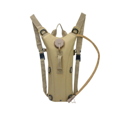 Tactical Hydration Pack Backpack Military Water-proof Nylon Water Bag with 3 Liter Bladder for Hiking Cycling Climbing