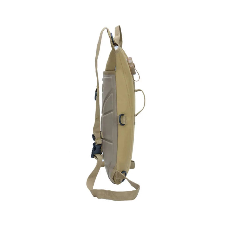 Tactical Hydration Pack Backpack Military Water-proof Nylon Water Bag with 3 Liter Bladder for Hiking Cycling Climbing