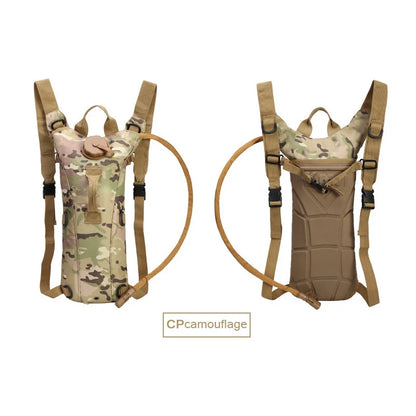 Tactical Hydration Pack Backpack Military Water-proof Nylon Water Bag with 3 Liter Bladder for Hiking Cycling Climbing