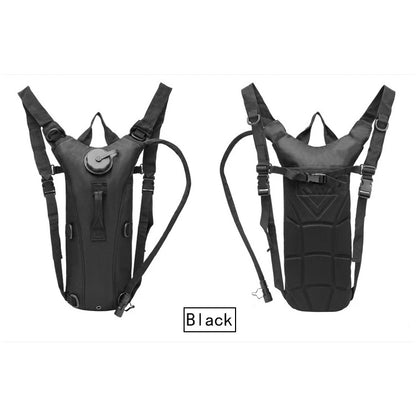 Tactical Hydration Pack Backpack Military Water-proof Nylon Water Bag with 3 Liter Bladder for Hiking Cycling Climbing