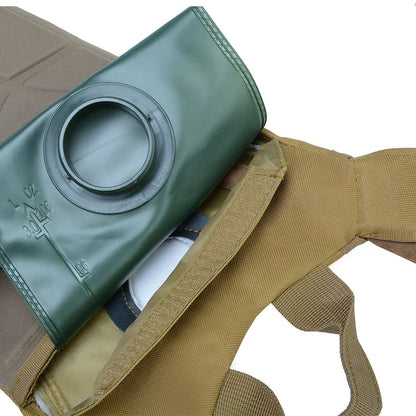 Tactical Hydration Pack Backpack Military Water-proof Nylon Water Bag with 3 Liter Bladder for Hiking Cycling Climbing
