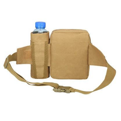 Tactical Men Waist Pack 800D Nylon Hiking Water Bottle Phone Pouch Outdoor Sports Army Military Hunting Climbing Camp Belt Bag