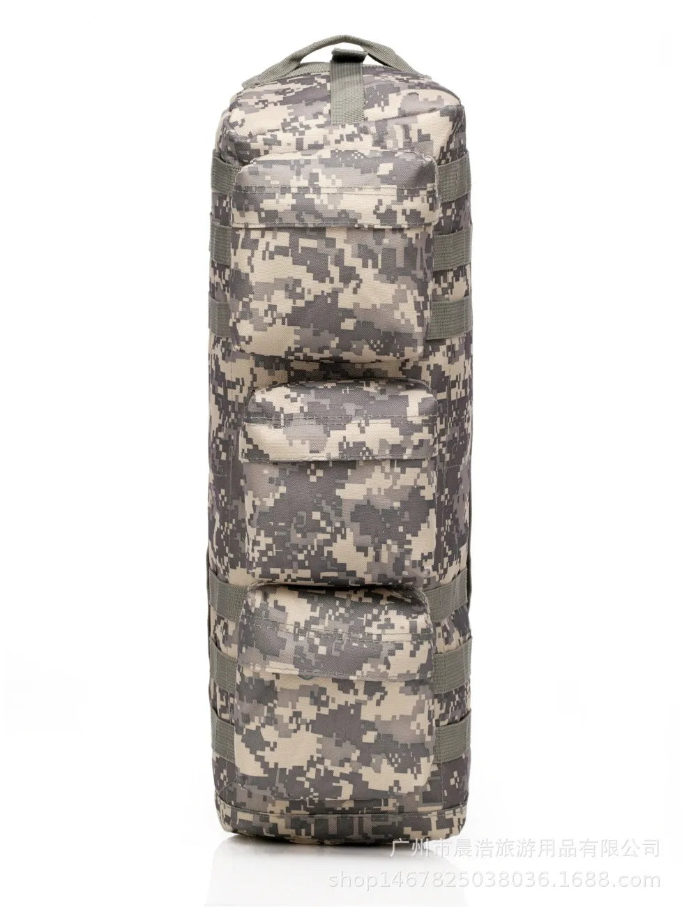 Tactical Outdoor Bag Multifunction Backpack Chest Bag Camo Waterproof Sports Training Camping Fishing Bag