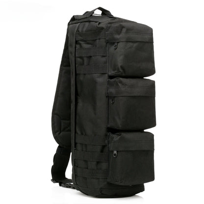 Tactical Outdoor Bag Multifunction Backpack Chest Bag Camo Waterproof Sports Training Camping Fishing Bag