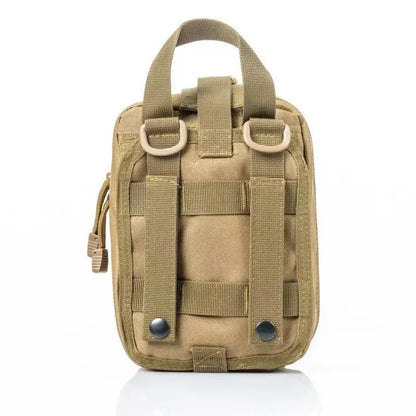 Tactical Waist Bag Survival First Aid Military EDC Pack Outdoor SOS Pouch Army Emergency Medical Kit Belt Backpack