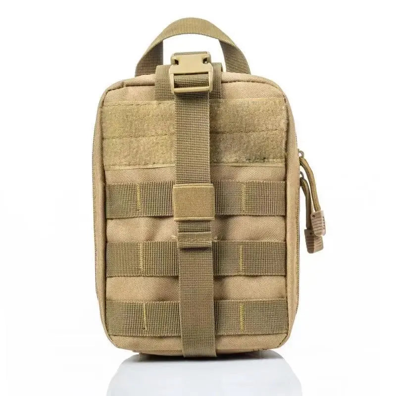 Tactical Waist Bag Survival First Aid Military EDC Pack Outdoor SOS Pouch Army Emergency Medical Kit Belt Backpack