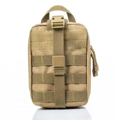 Tactical Waist Bag Survival First Aid Military EDC Pack Outdoor SOS Pouch Army Emergency Medical Kit Belt Backpack