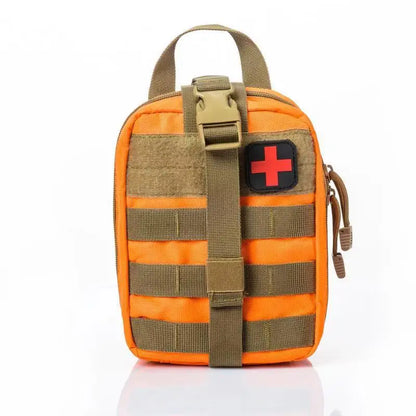 Tactical Waist Bag Survival First Aid Military EDC Pack Outdoor SOS Pouch Army Emergency Medical Kit Belt Backpack