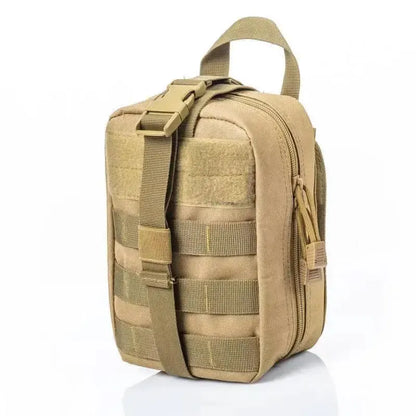 Tactical Waist Bag Survival First Aid Military EDC Pack Outdoor SOS Pouch Army Emergency Medical Kit Belt Backpack