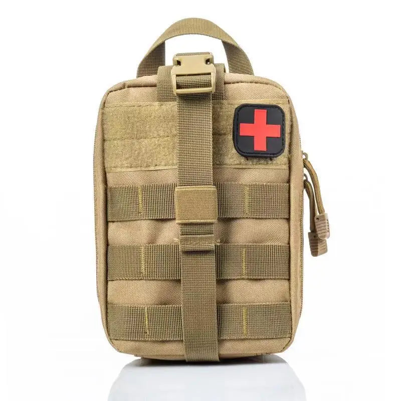 Tactical Waist Bag Survival First Aid Military EDC Pack Outdoor SOS Pouch Army Emergency Medical Kit Belt Backpack