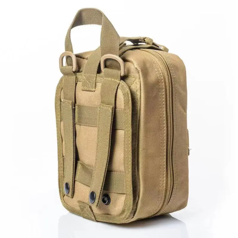 Tactical Waist Bag Survival First Aid Military EDC Pack Outdoor SOS Pouch Army Emergency Medical Kit Belt Backpack