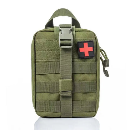 Tactical Waist Bag Survival First Aid Military EDC Pack Outdoor SOS Pouch Army Emergency Medical Kit Belt Backpack