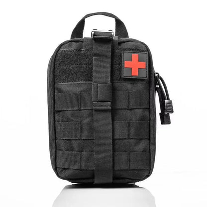 Tactical Waist Bag Survival First Aid Military EDC Pack Outdoor SOS Pouch Army Emergency Medical Kit Belt Backpack
