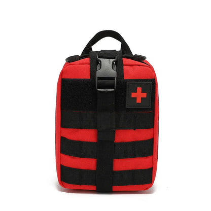 Tactical Waist Bag Survival First Aid Military EDC Pack Outdoor SOS Pouch Army Emergency Medical Kit Belt Backpack