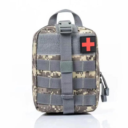 Tactical Waist Bag Survival First Aid Military EDC Pack Outdoor SOS Pouch Army Emergency Medical Kit Belt Backpack